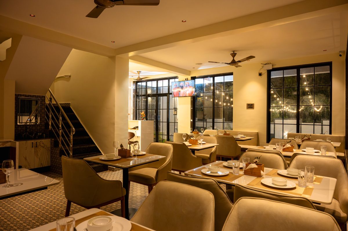 Barefoot Bliss restaurant