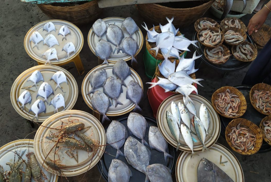 Local fish market