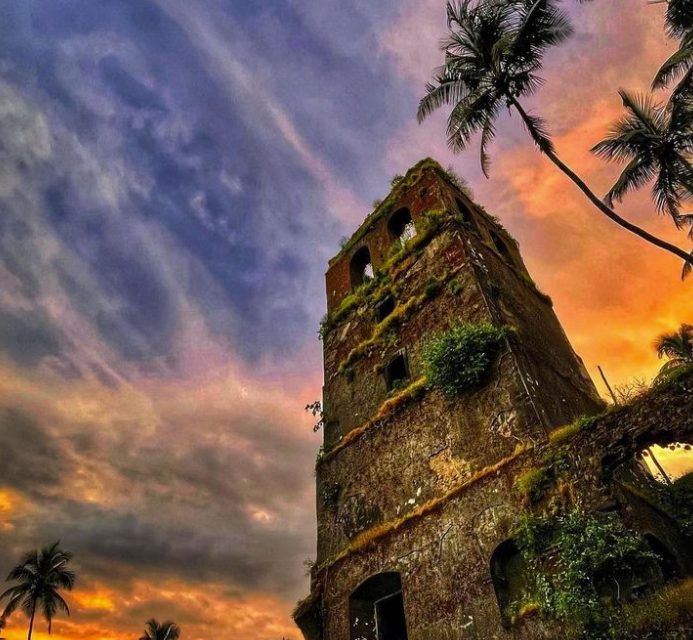 Historic fort near Revdanda